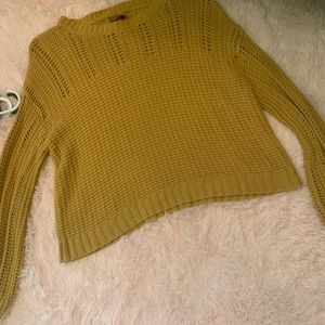 Mustard yellow, sweater